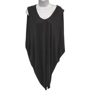 Bcbg Maxazria Women Gray Casual Dress Size Small Oversized Balloon Style